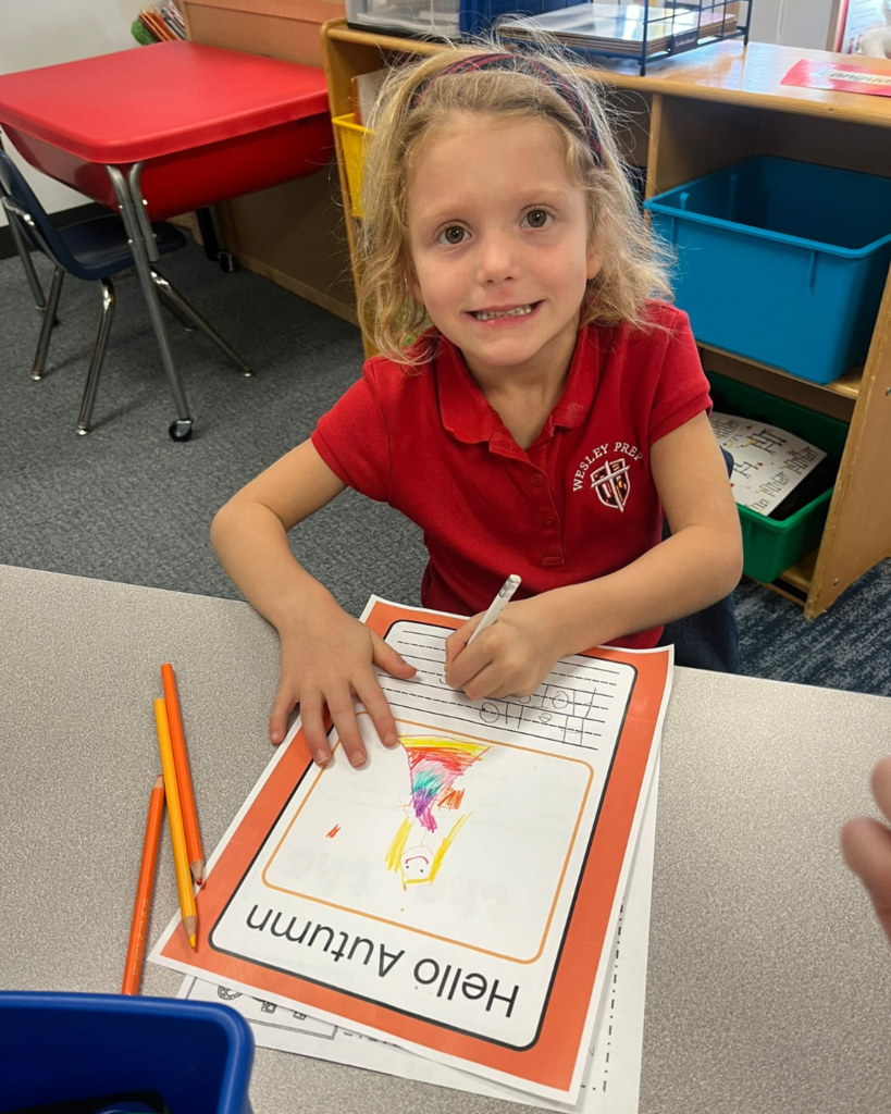 Kinder Class Book Project