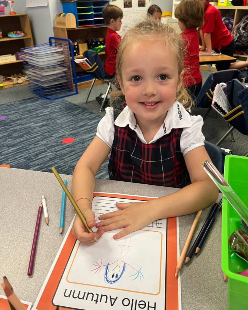 Kinder Class Book Project