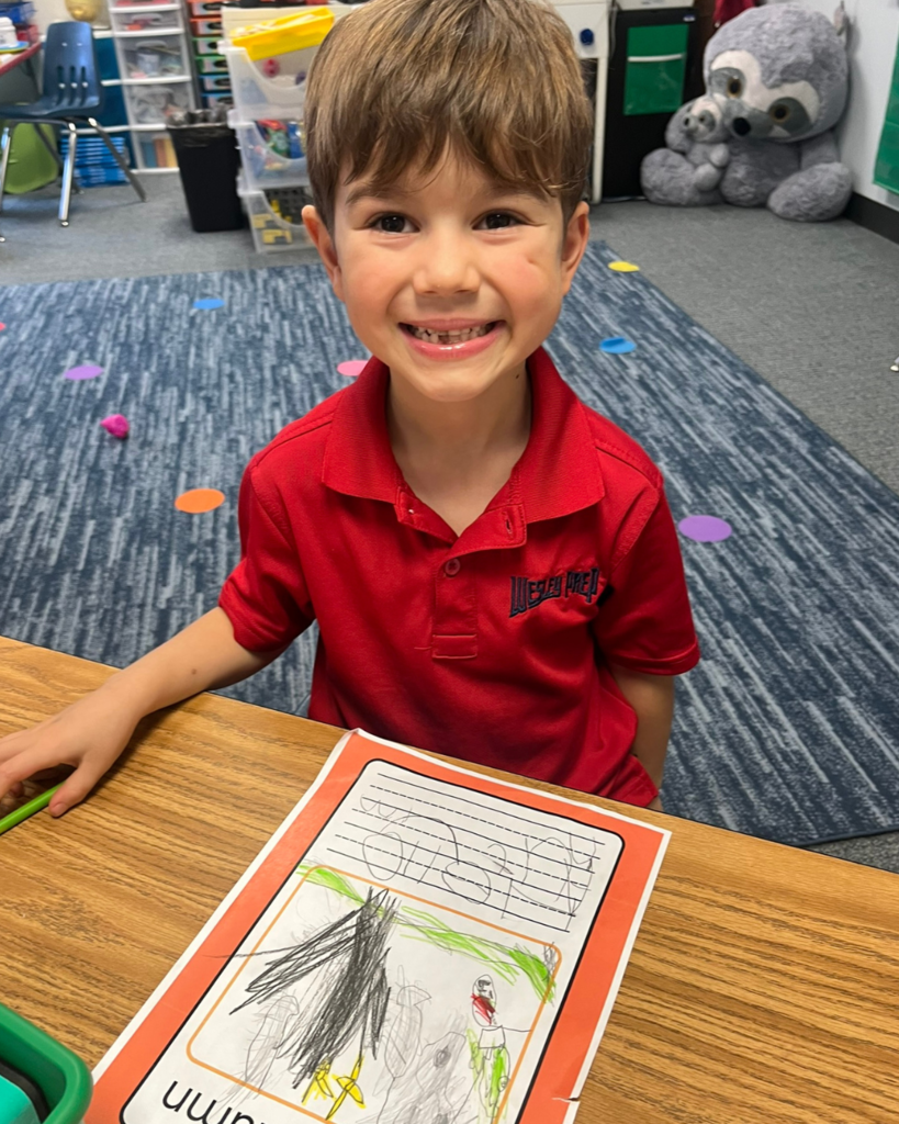 Kinder Class Book Project