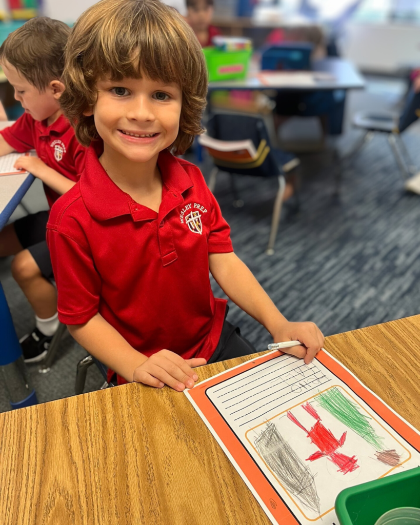 Kinder Class Book Project