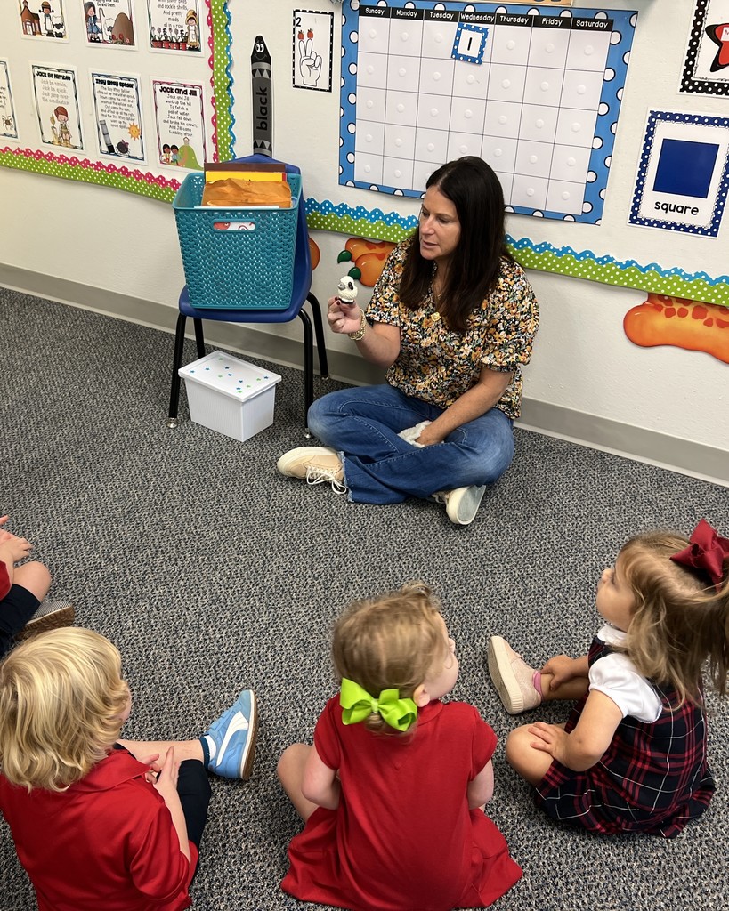 PreK Nursery Rhyme Lesson