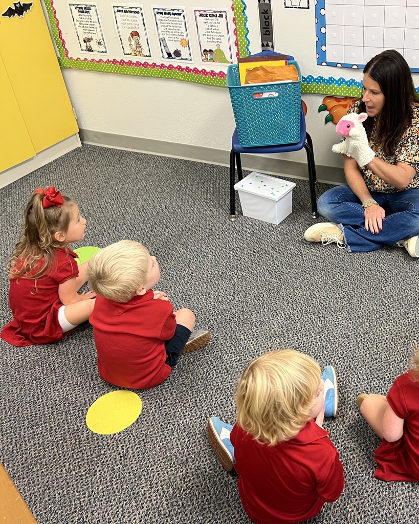 PreK Nursery Rhyme Lesson