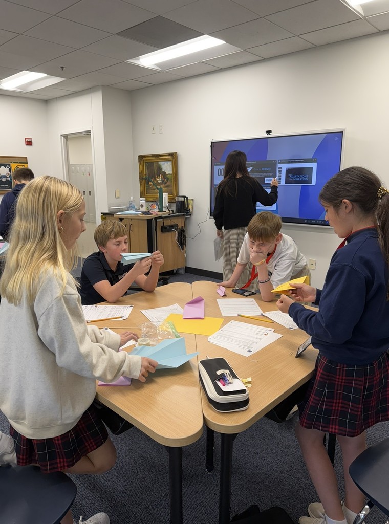 6th grade migration STEM lesson
