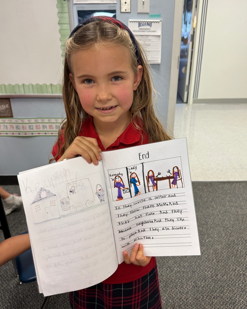 1st grade story writing