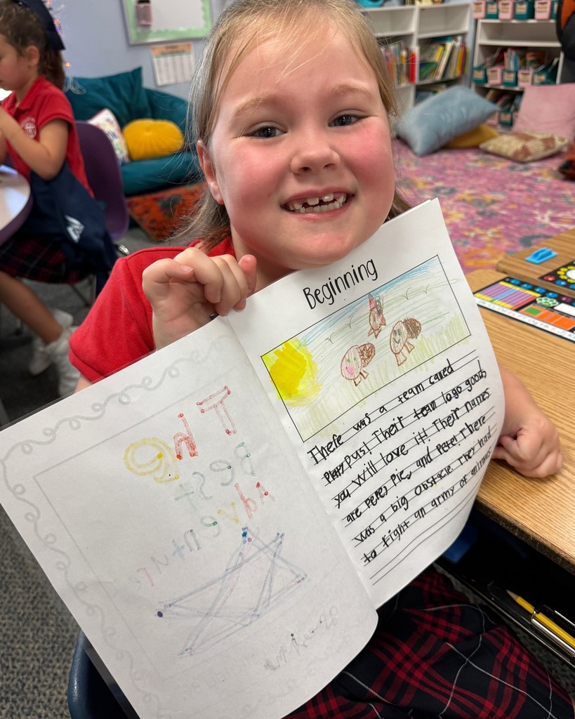 1st grade story writing