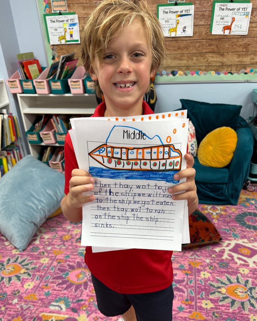 1st grade story writing