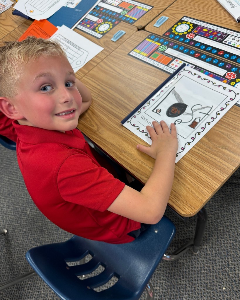 1st grade story writing