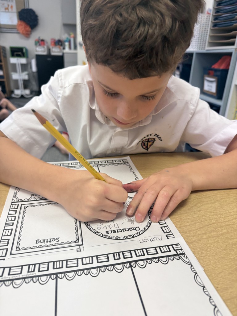 1st grade story writing