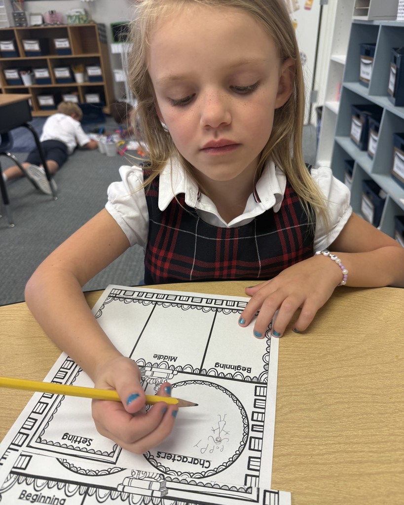 1st grade story writing