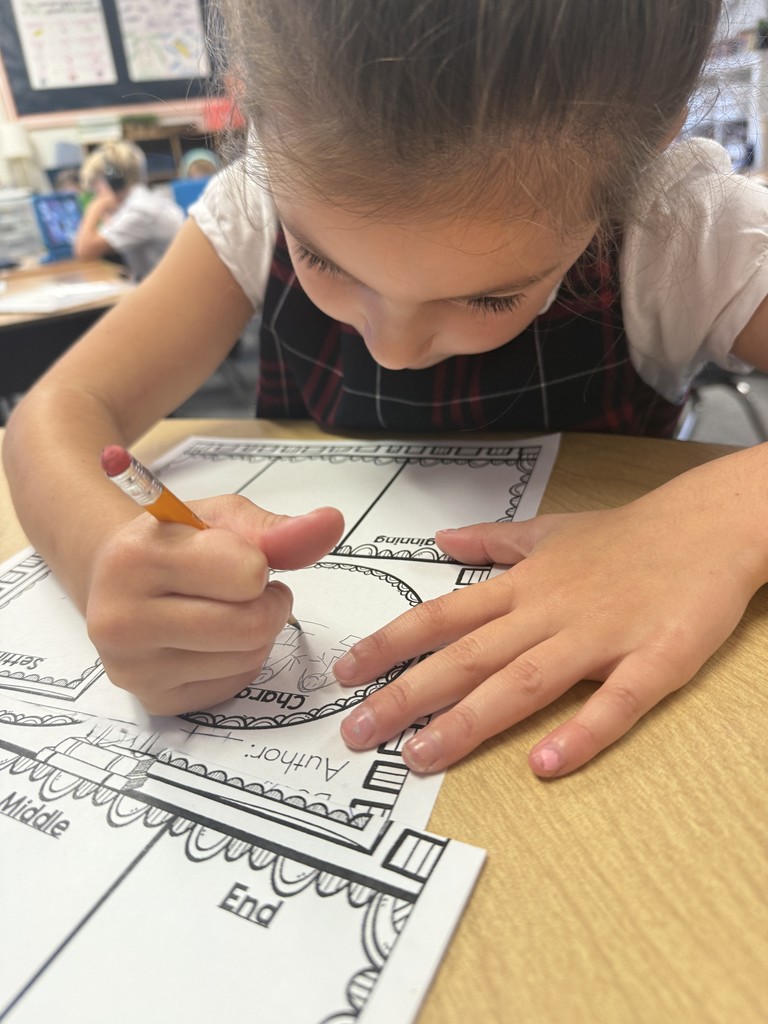 1st grade story writing