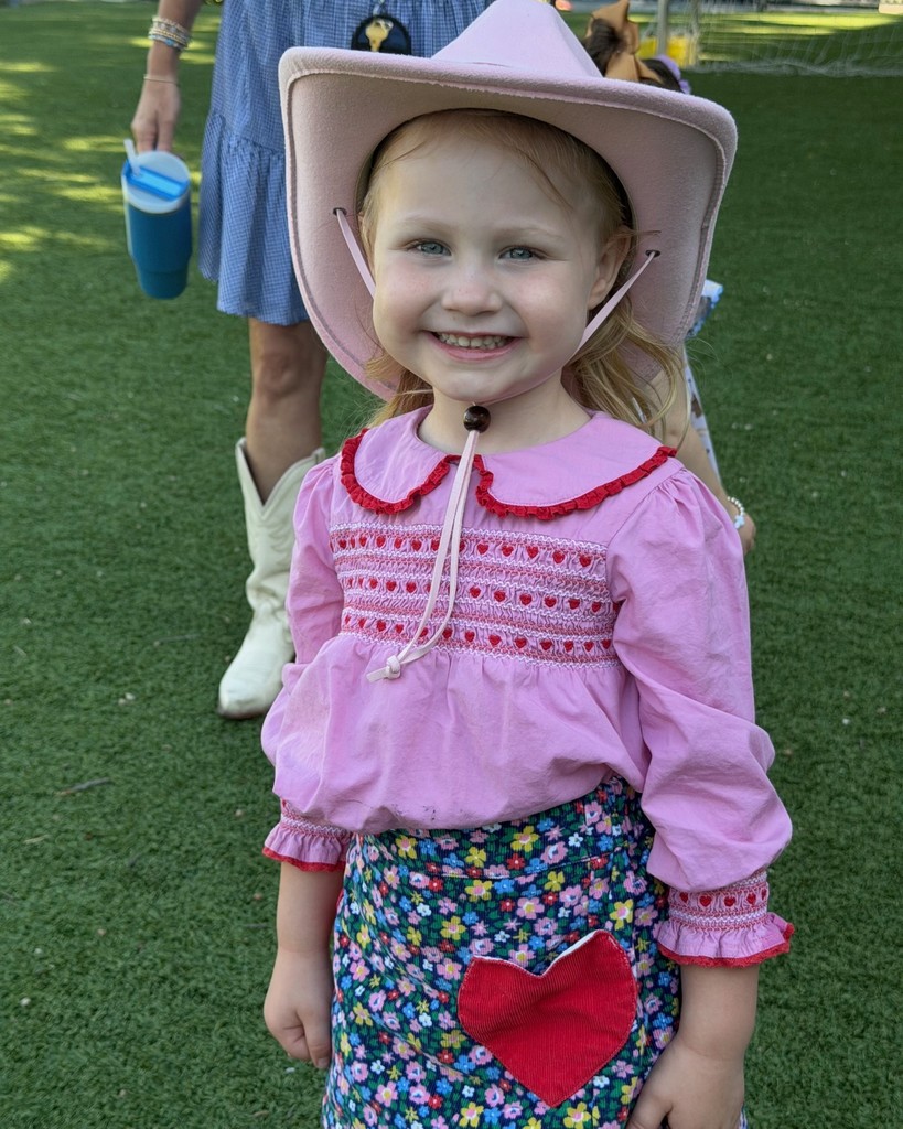 Western Fair Day - PreK 3s