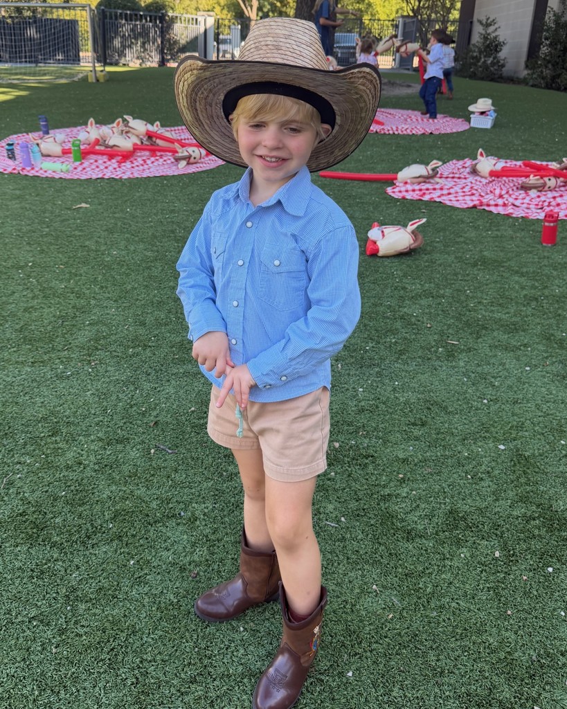 Western Fair Day - PreK 3s