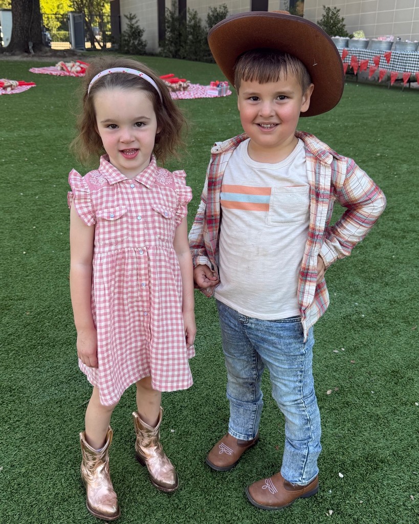 Western Fair Day - PreK 3s