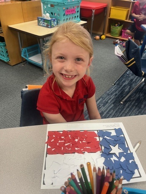 Kinder State of Texas Lesson