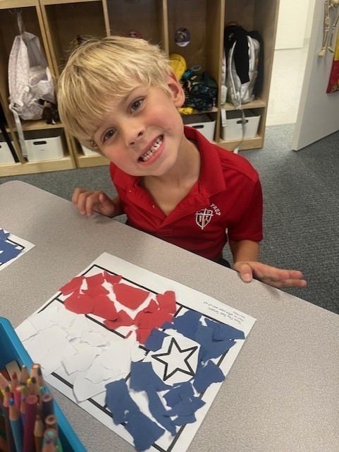 Kinder State of Texas Lesson