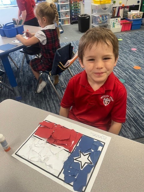 Kinder State of Texas Lesson