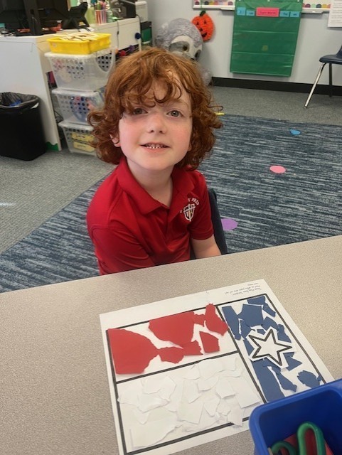 Kinder State of Texas Lesson