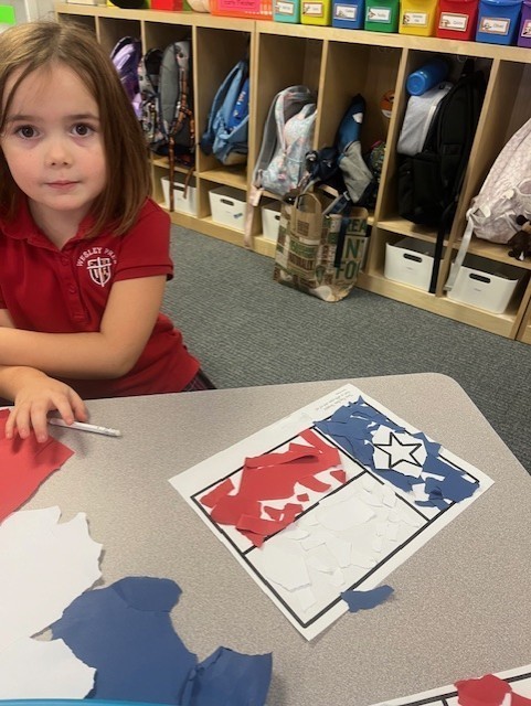 Kinder State of Texas Lesson