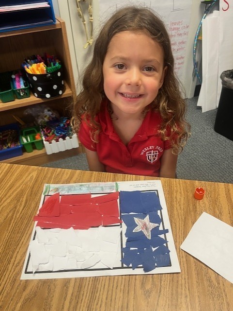Kinder State of Texas Lesson