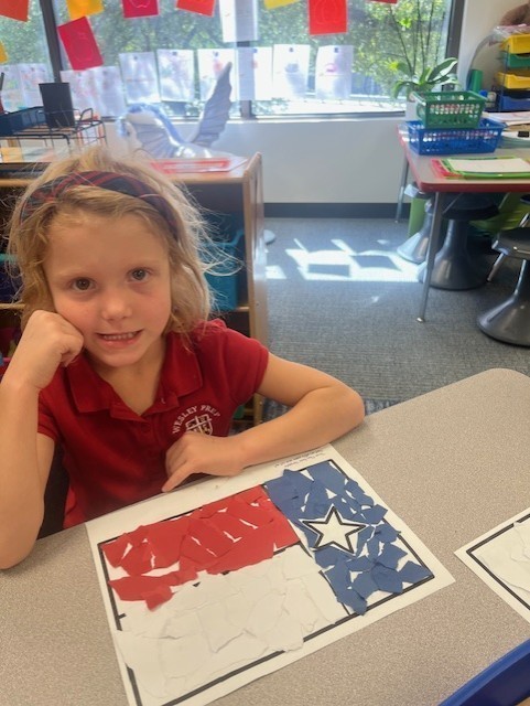 Kinder State of Texas Lesson