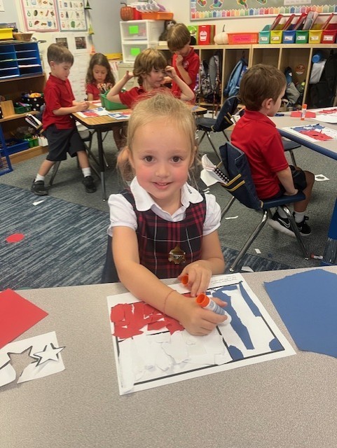 Kinder State of Texas Lesson