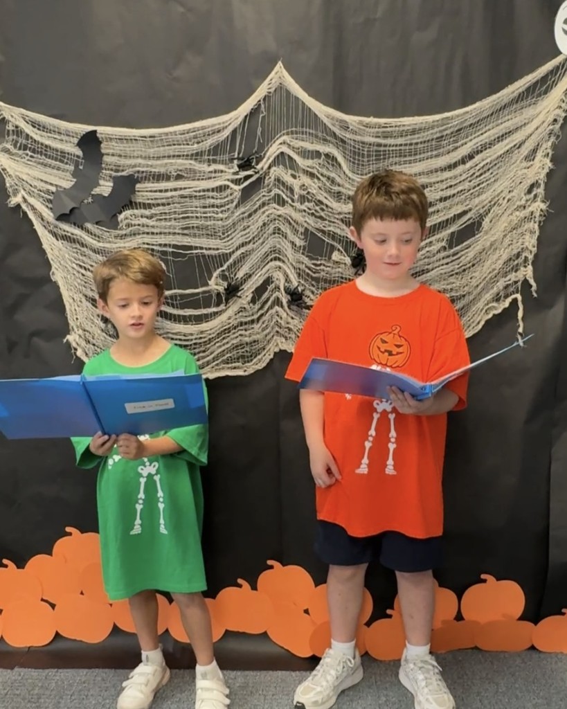 Second Grade Readers Theater