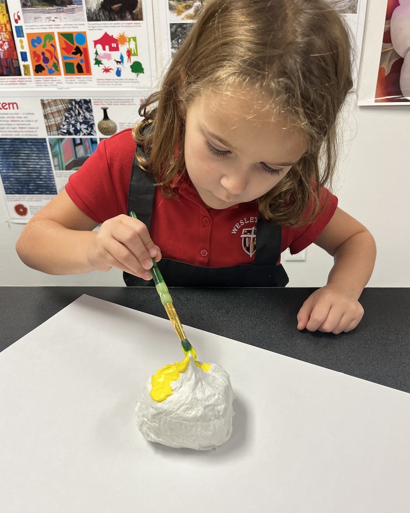 Primer 3D Art and Sculpture Lesson