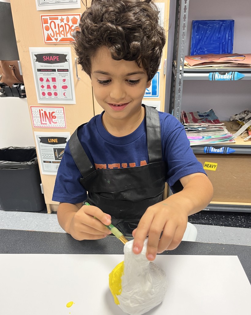 Primer 3D Art and Sculpture Lesson