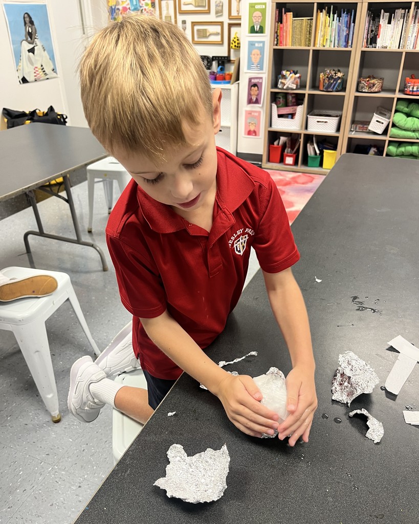 Primer 3D Art and Sculpture Lesson