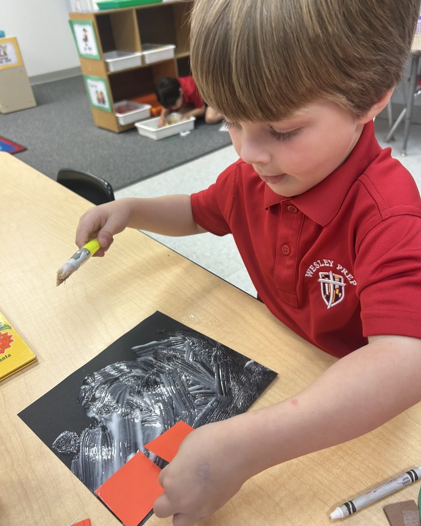 PreK 4s Spookley the Square Pumpkin lesson about shapes and sizes