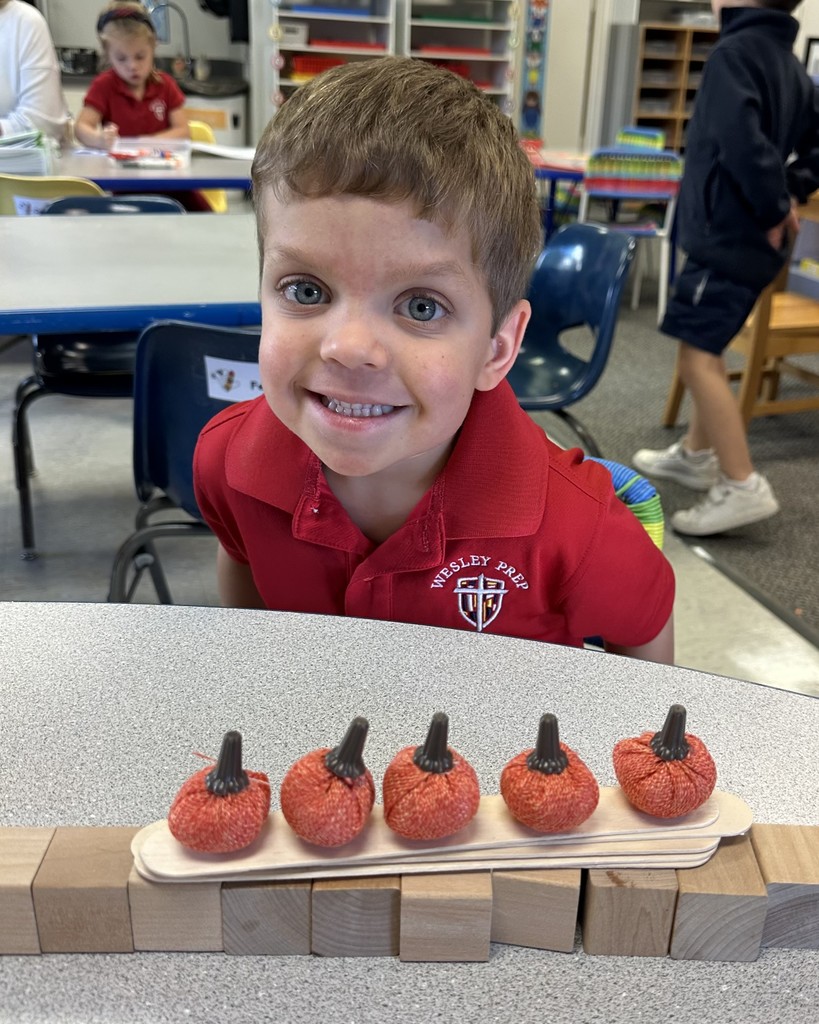 PreK 4 STEM lesson on pumpkins