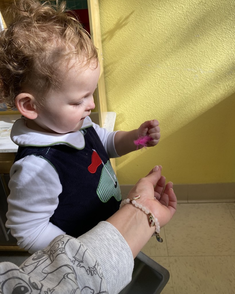 Toddler Sensory Lesson