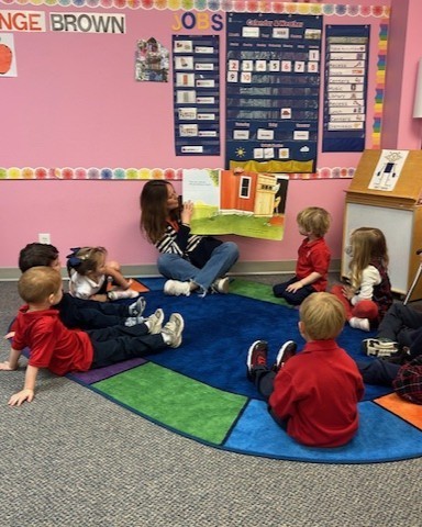 PreK 3 Farm Animals Lesson