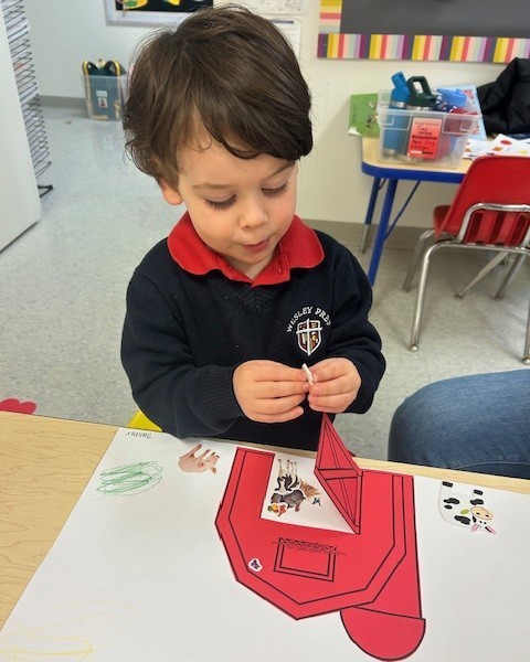 PreK 3 Farm Animals Lesson