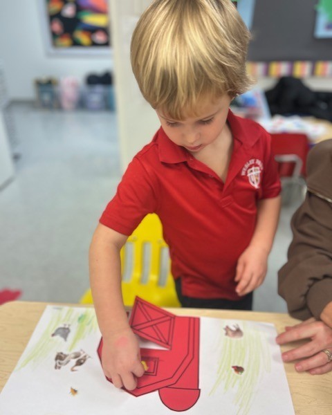 PreK 3 Farm Animals Lesson