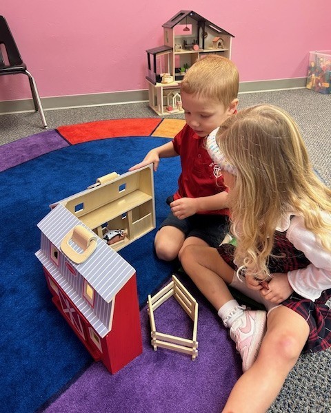 PreK 3 Farm Animals Lesson