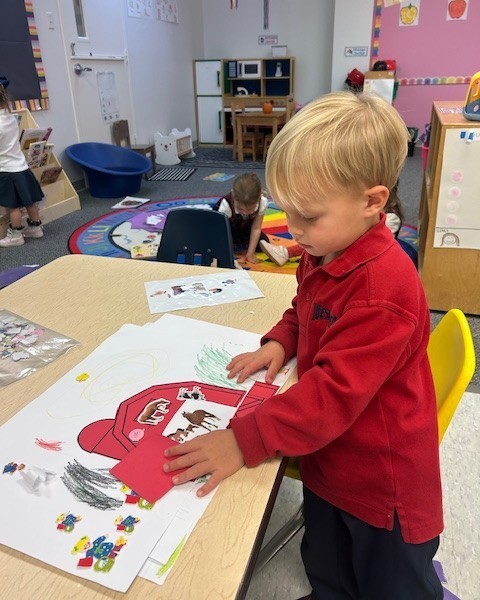 PreK 3 Farm Animals Lesson