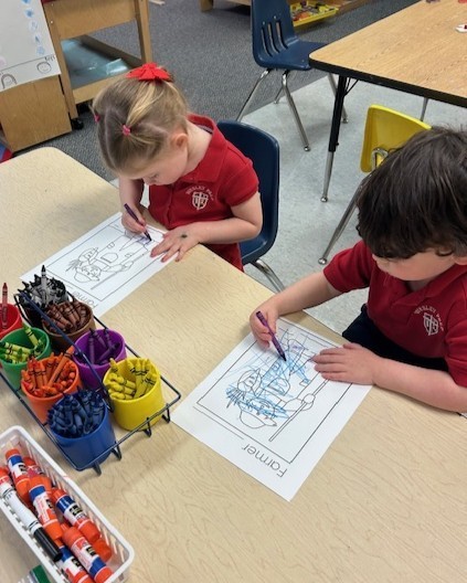 PreK 3 Farm Animals Lesson