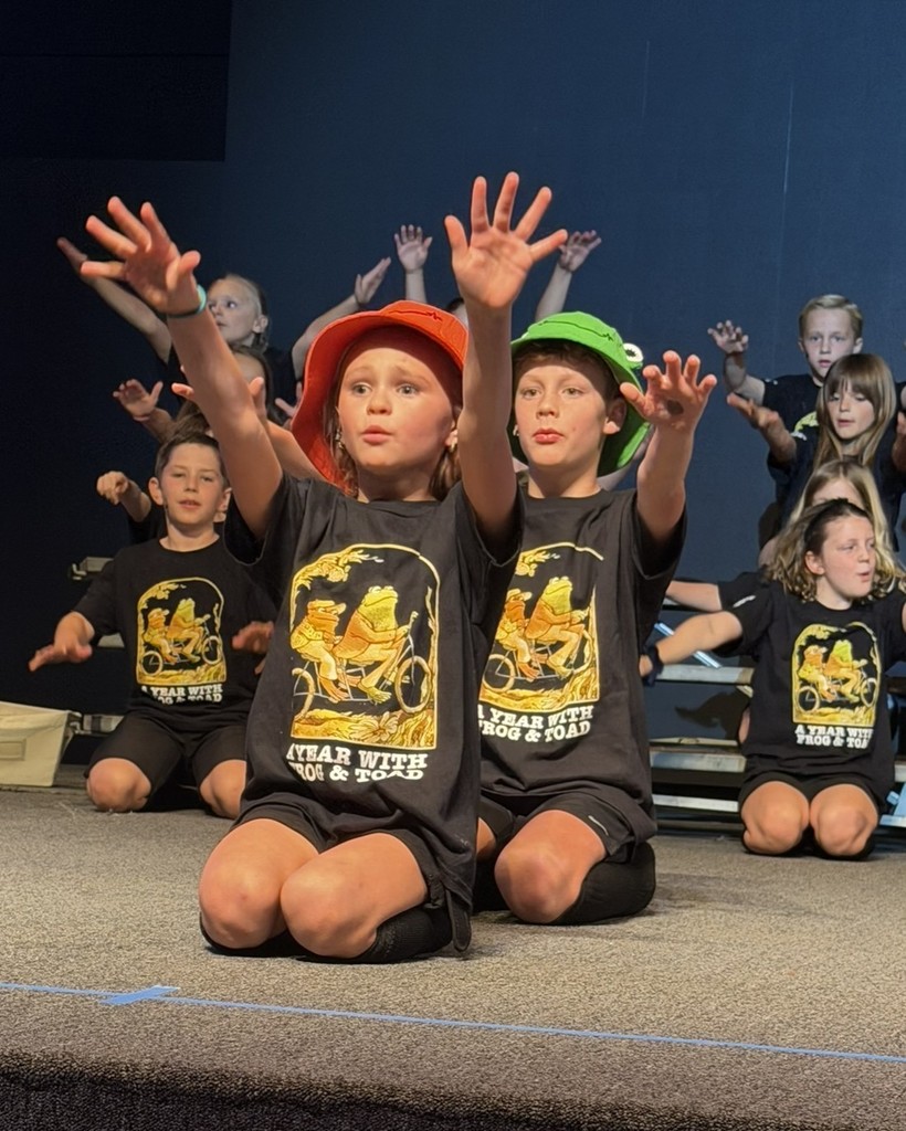 Third Grade Readers Theatre