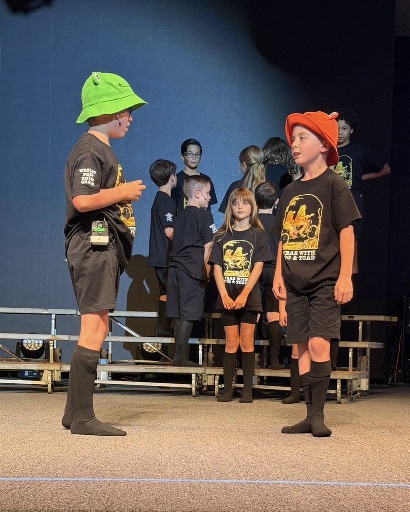 Third Grade Readers Theatre