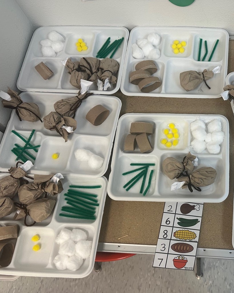 PreK 4 Thanksgiving Plate Lesson