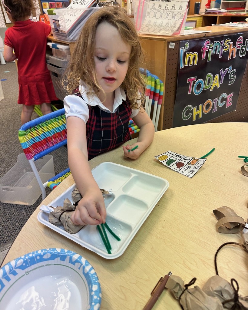 PreK 4 Thanksgiving Plate Lesson