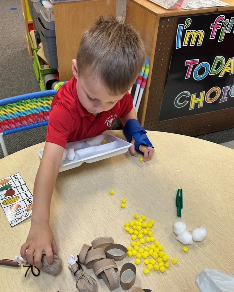 PreK 4 Thanksgiving Plate Lesson