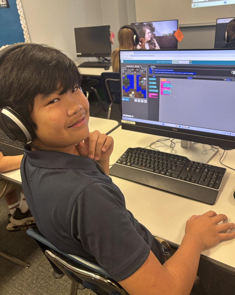Technology Coding Lesson