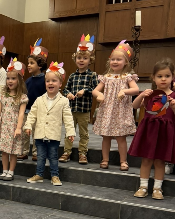 Thanksgiving Celebration PreK 3