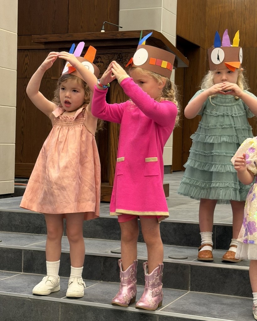 Thanksgiving Celebration PreK 3
