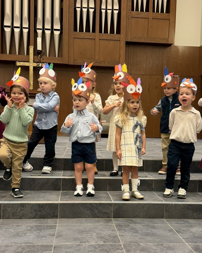 Thanksgiving Celebration PreK 3