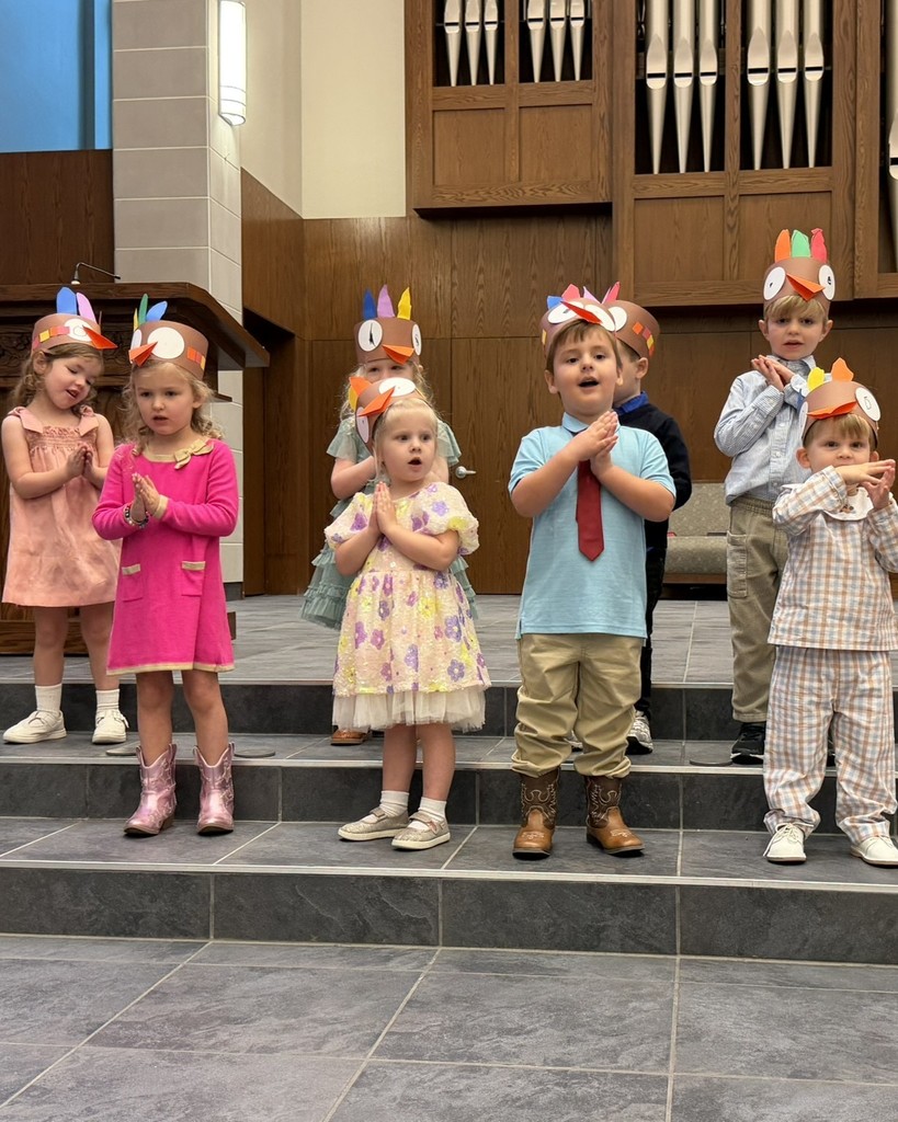 Thanksgiving Celebration PreK 3