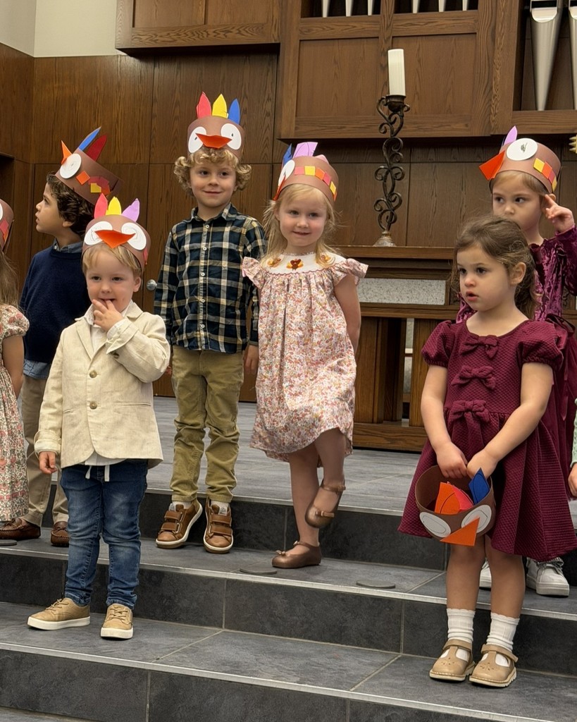 Thanksgiving Celebration PreK 3