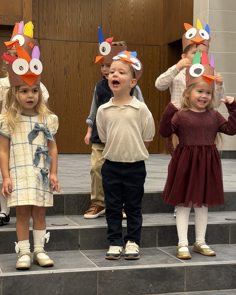Thanksgiving Celebration PreK 3